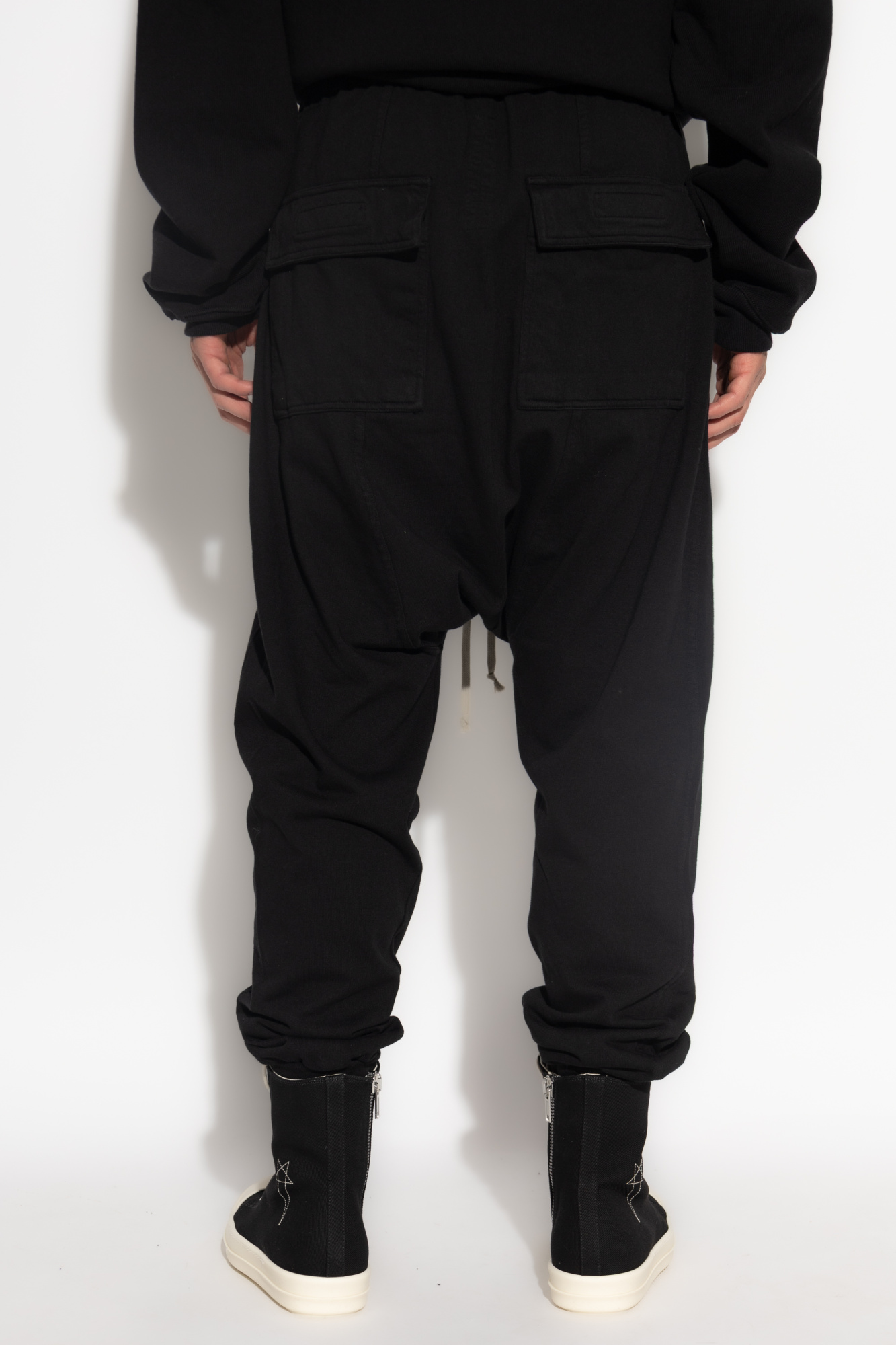 パンツ RICK OWENS DRKSHDW PRISONER DRAWSTRING 24813308_55073280_600.jpg